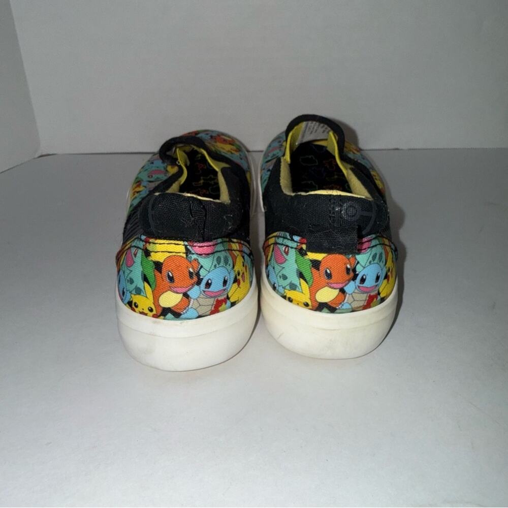 POKÉMON youth slip on cartoon skater style cosplay fandom shoes 3 - Picture 4 of 6
